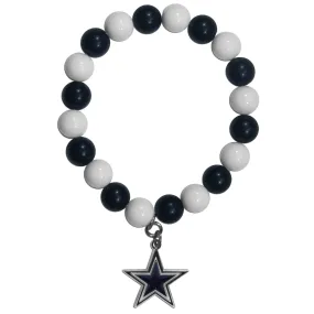 Dallas Cowboys Fan Bead Bracelet