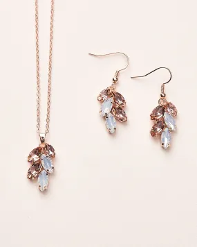 Dani Rose Gold Jewelry Set