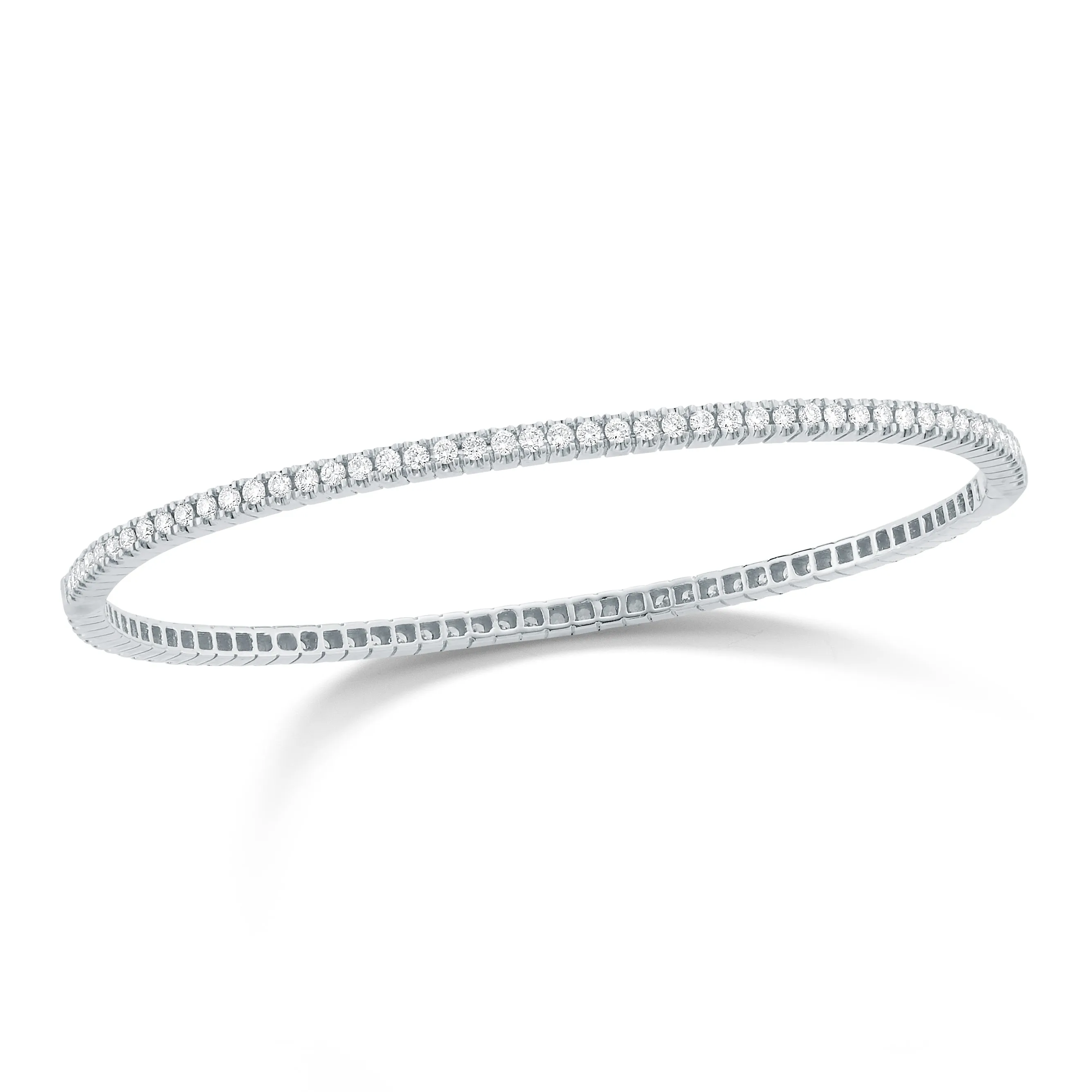 Diamond Eternity Bangle Bracelet