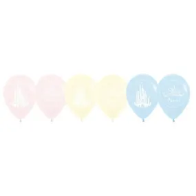 Disney Princess Once Upon A Time Balloons - Pack of 6