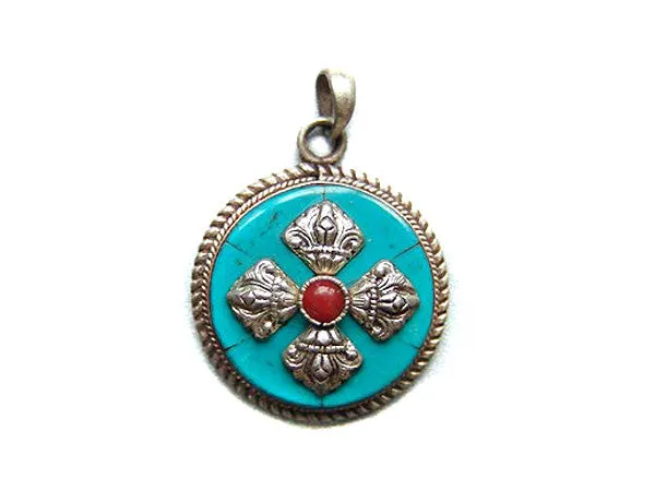 Double Dorje Pendant