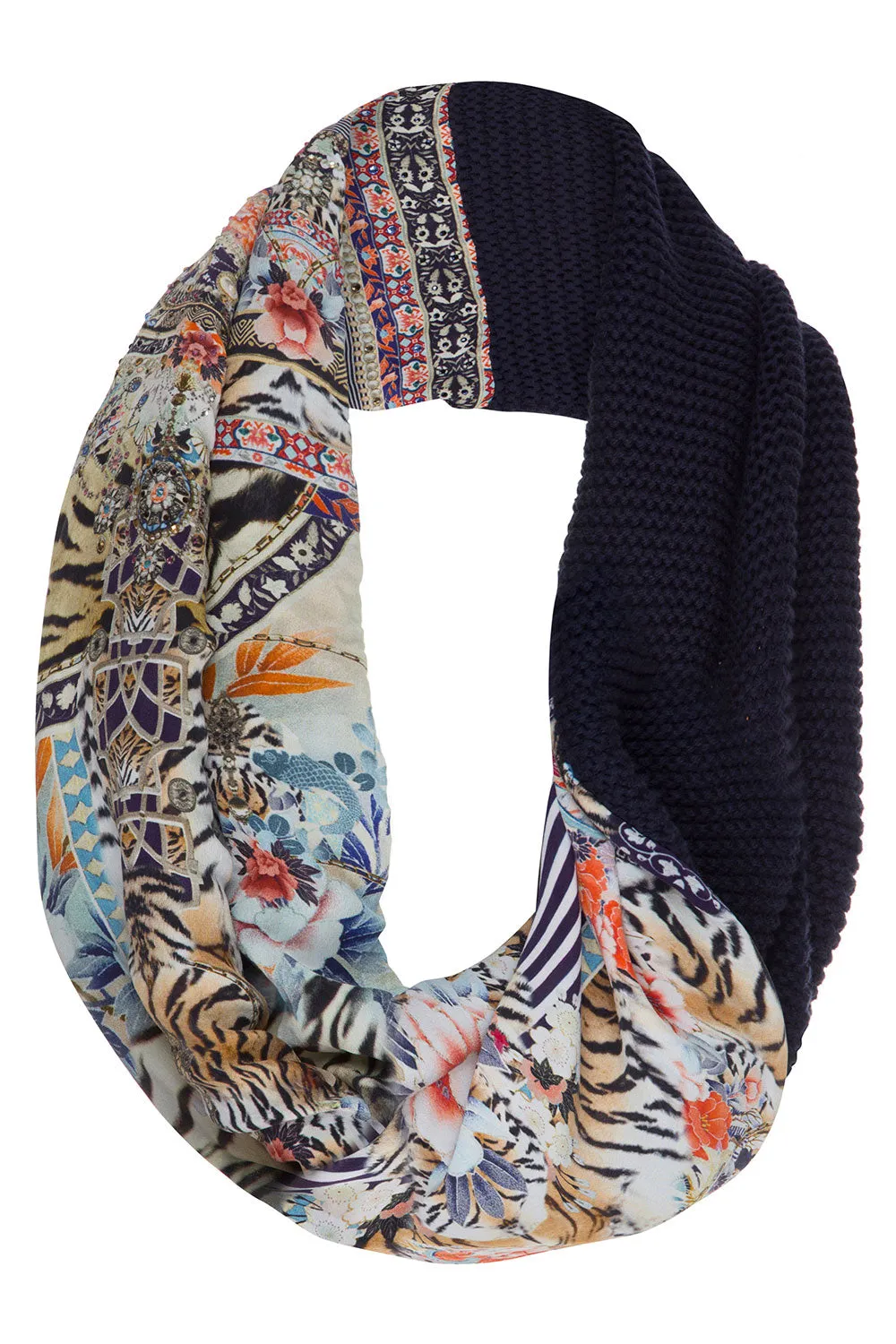 DOUBLE SIDED SCARF THE LONELY WILD