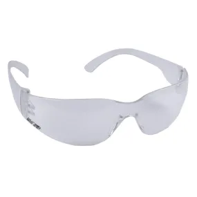 DuraDrive Clear Lens Economy Frameless Safety Glasses