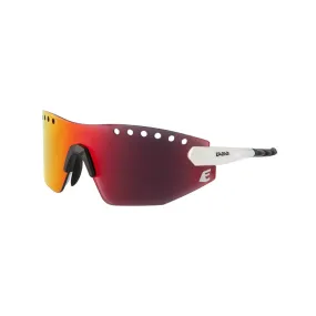 Eassun Armor White Glasses Orange Lens