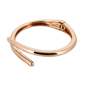 Envy Hinged Bangle Gold