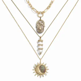 Ethereal Spirit Necklace Set