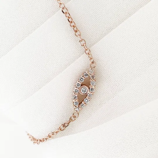 Eye Diamond Bracelet