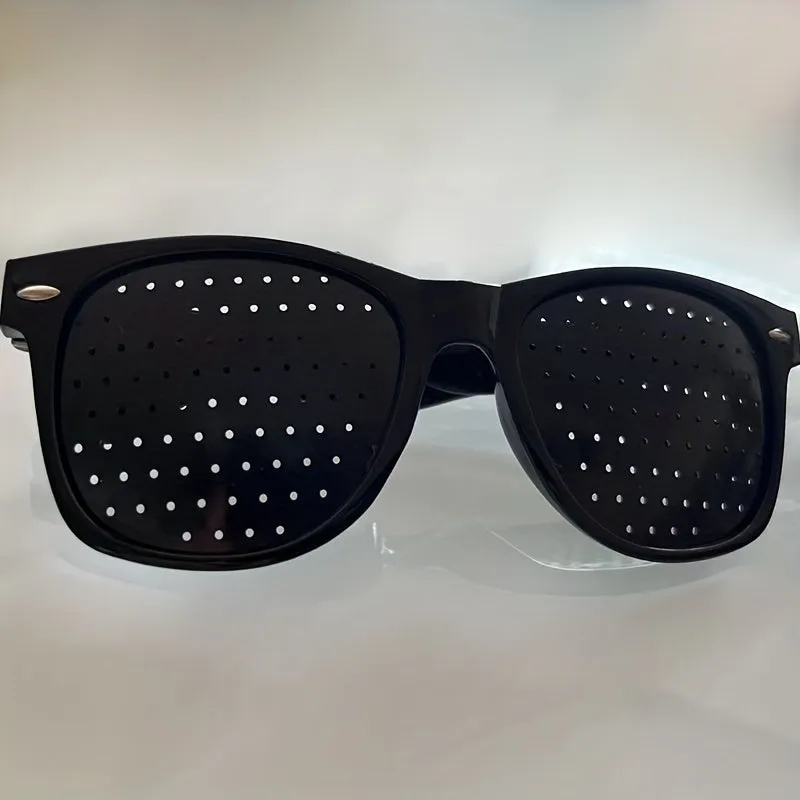 Eyesight Boosting Pinhole Glasses for All Ages and Genders