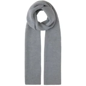 Falke Capsule Trekking Ribbed Scarf - Light Grey Melange