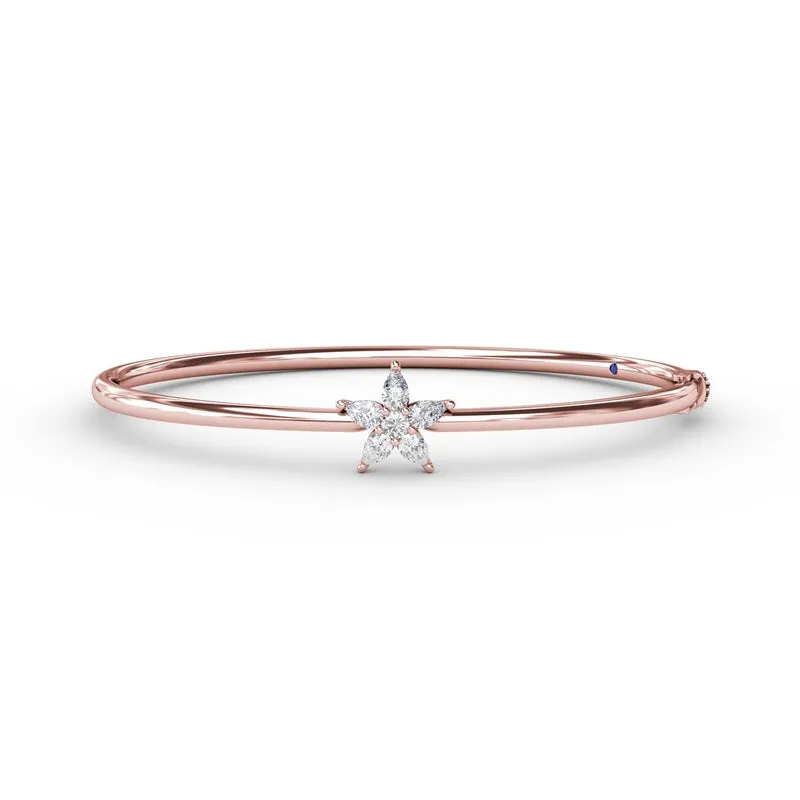 Fana Radiate The Love Diamond Bangle