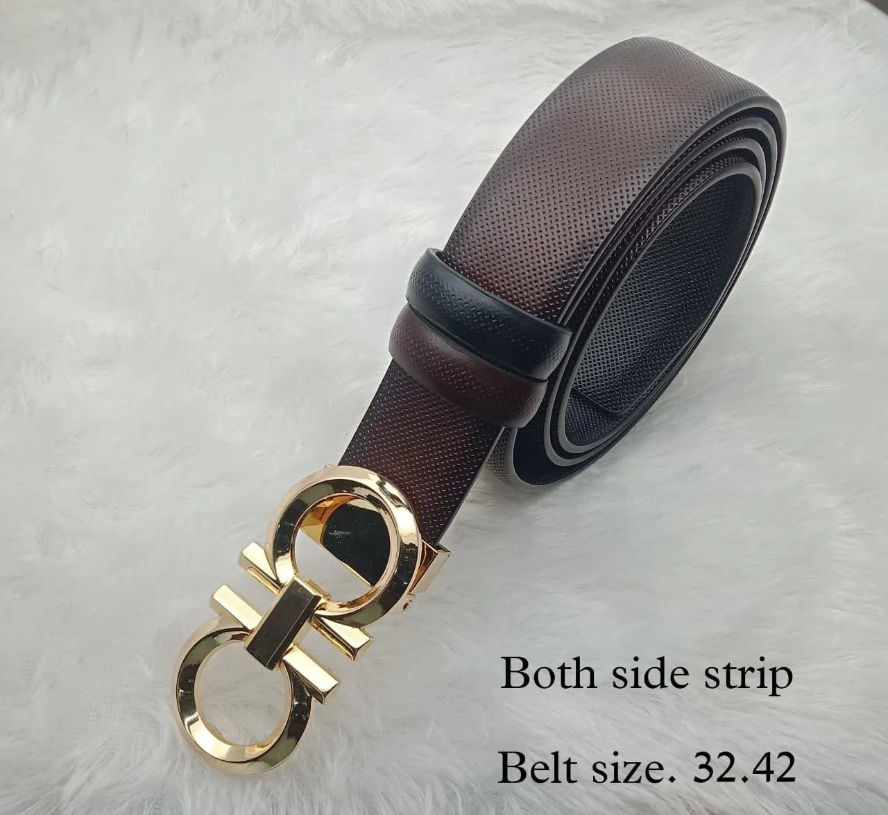 Fashionable 8 Buckle With Reversible Strap For Men's-JonasParamount