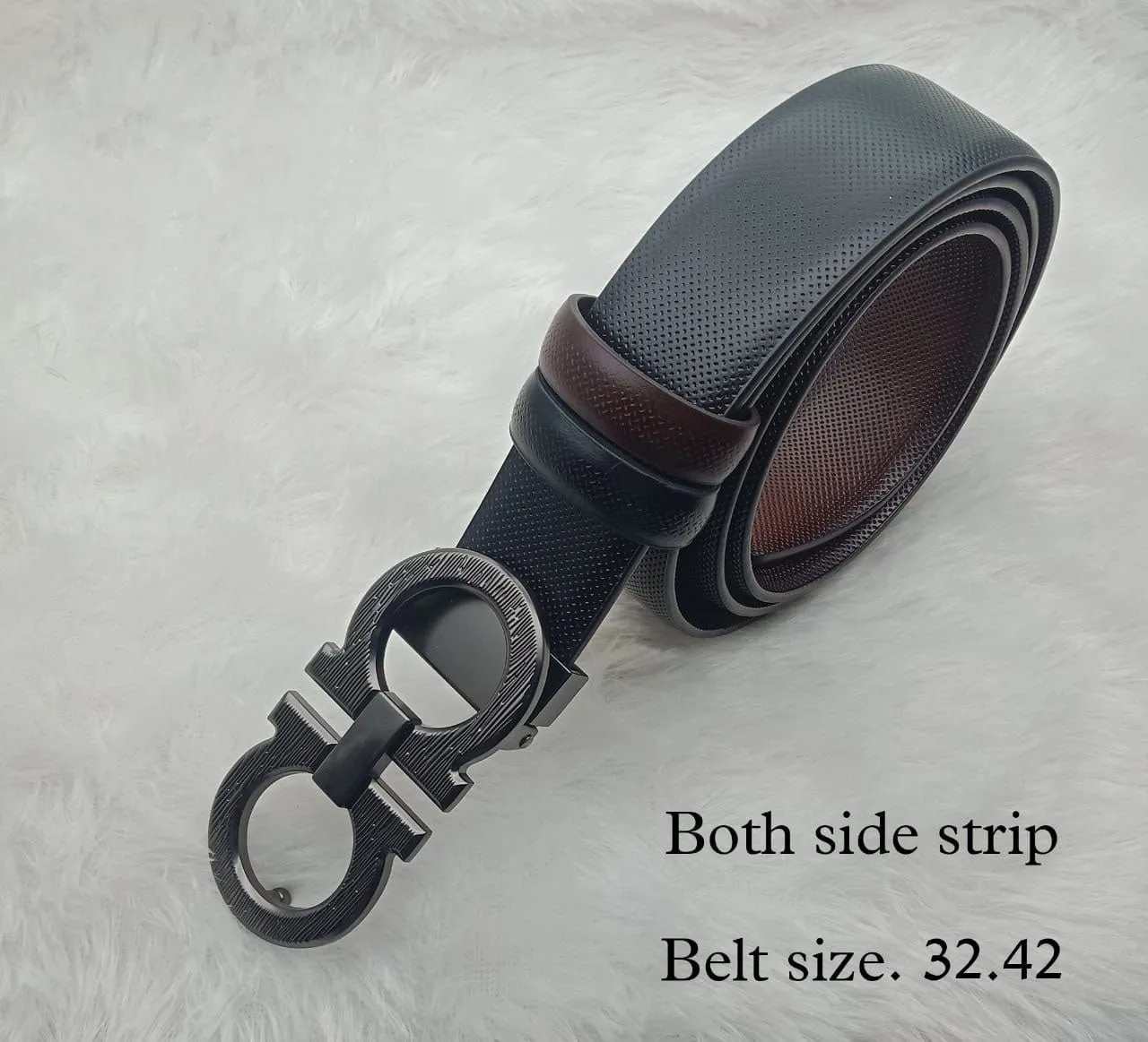 Fashionable 8 Buckle With Reversible Strap For Men's-JonasParamount