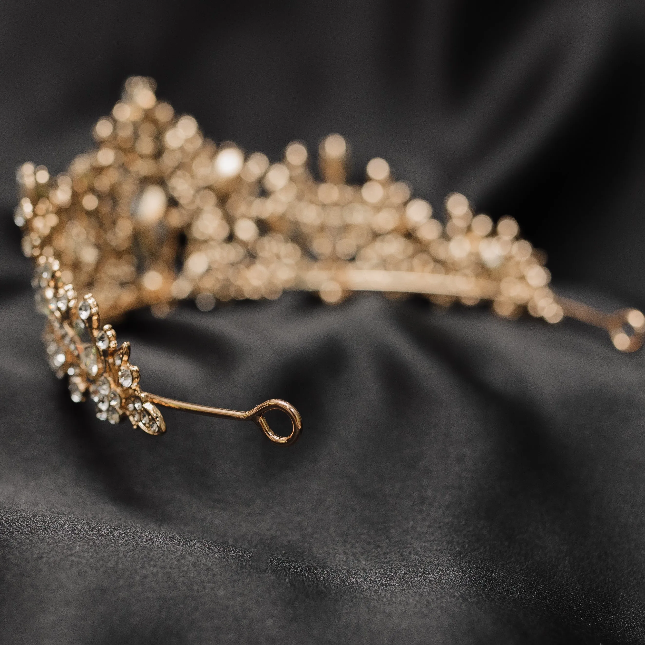 Felicity's Tiara in Gold