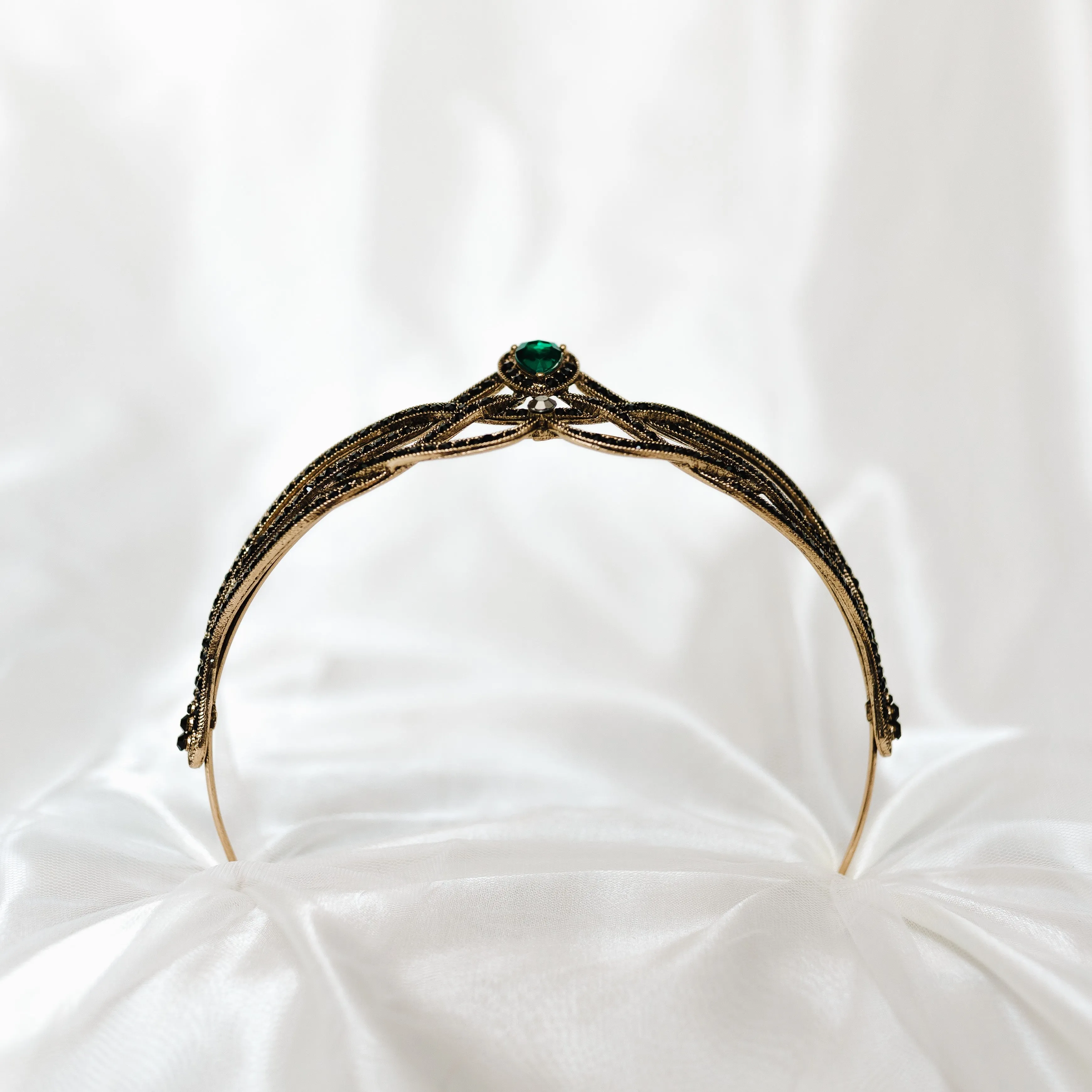 Fiona's Tiara in Green