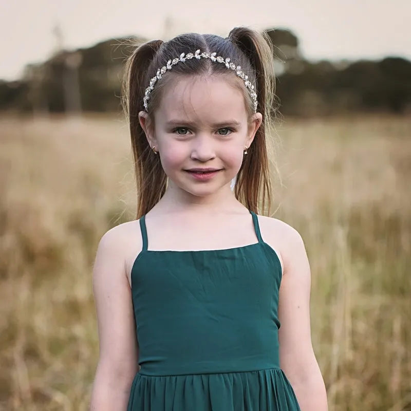 Fleur Crystal Halo - Rhinestone Headband