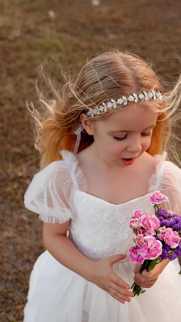 Fleur Crystal Halo - Rhinestone Headband