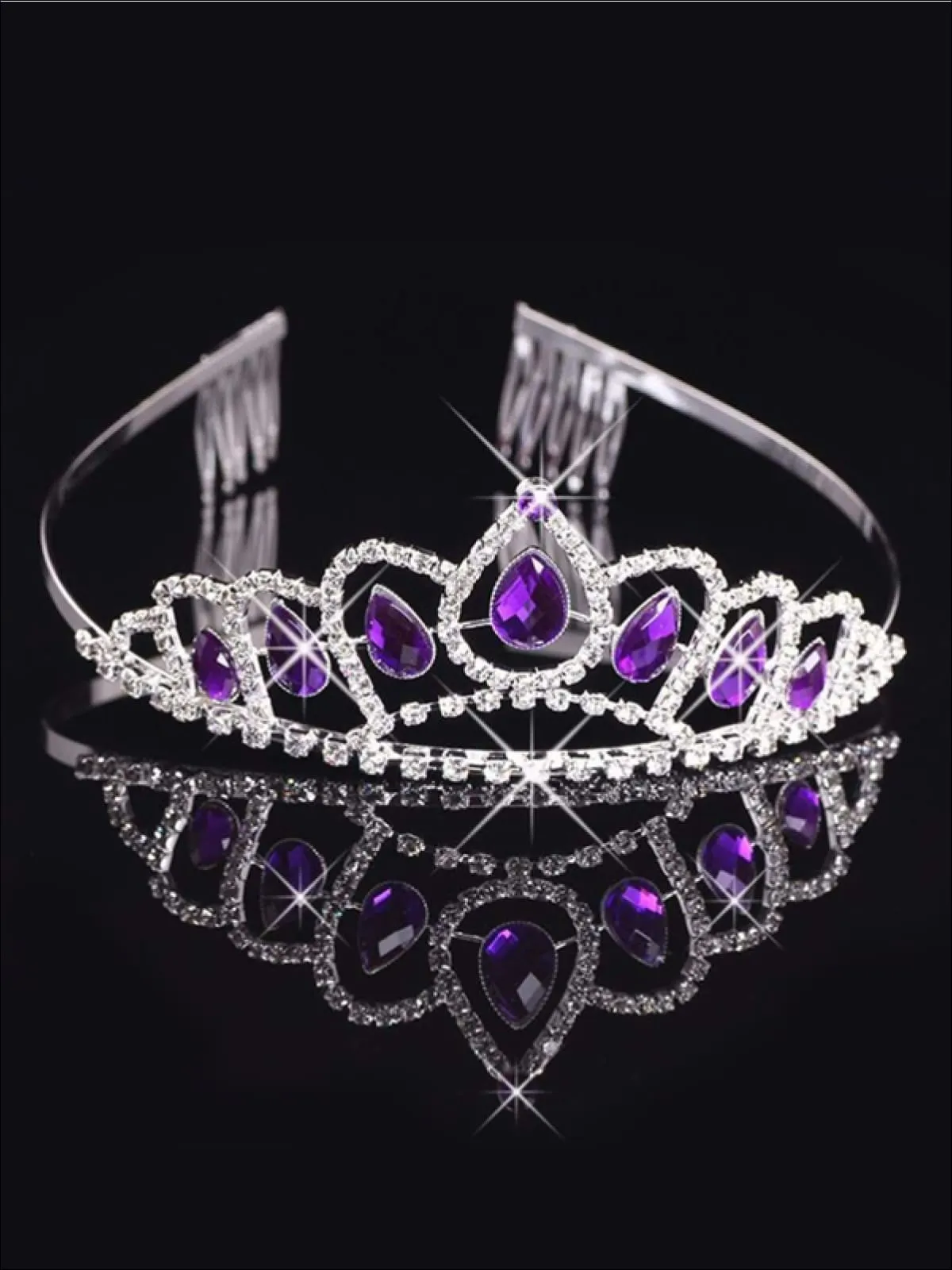 Girls Sofia The First Inspired Crystal Princess Tiara