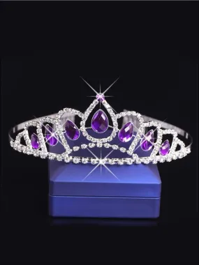 Girls Sofia The First Inspired Crystal Princess Tiara