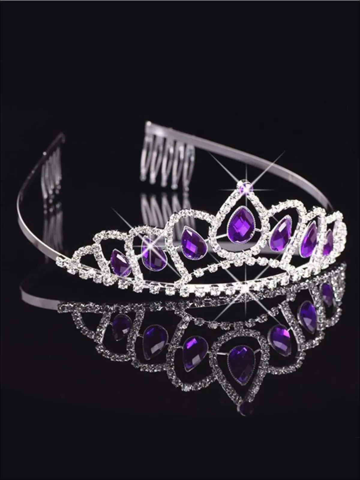 Girls Sofia The First Inspired Crystal Princess Tiara