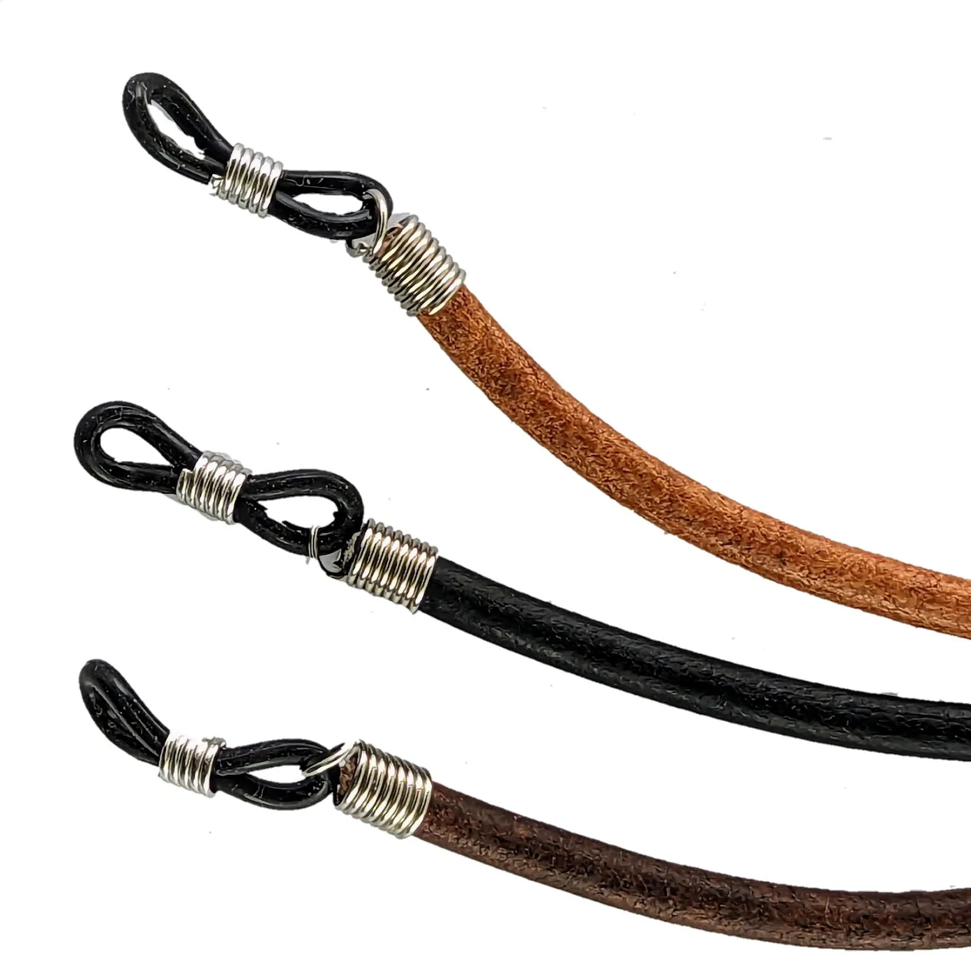 Glasses cords leather