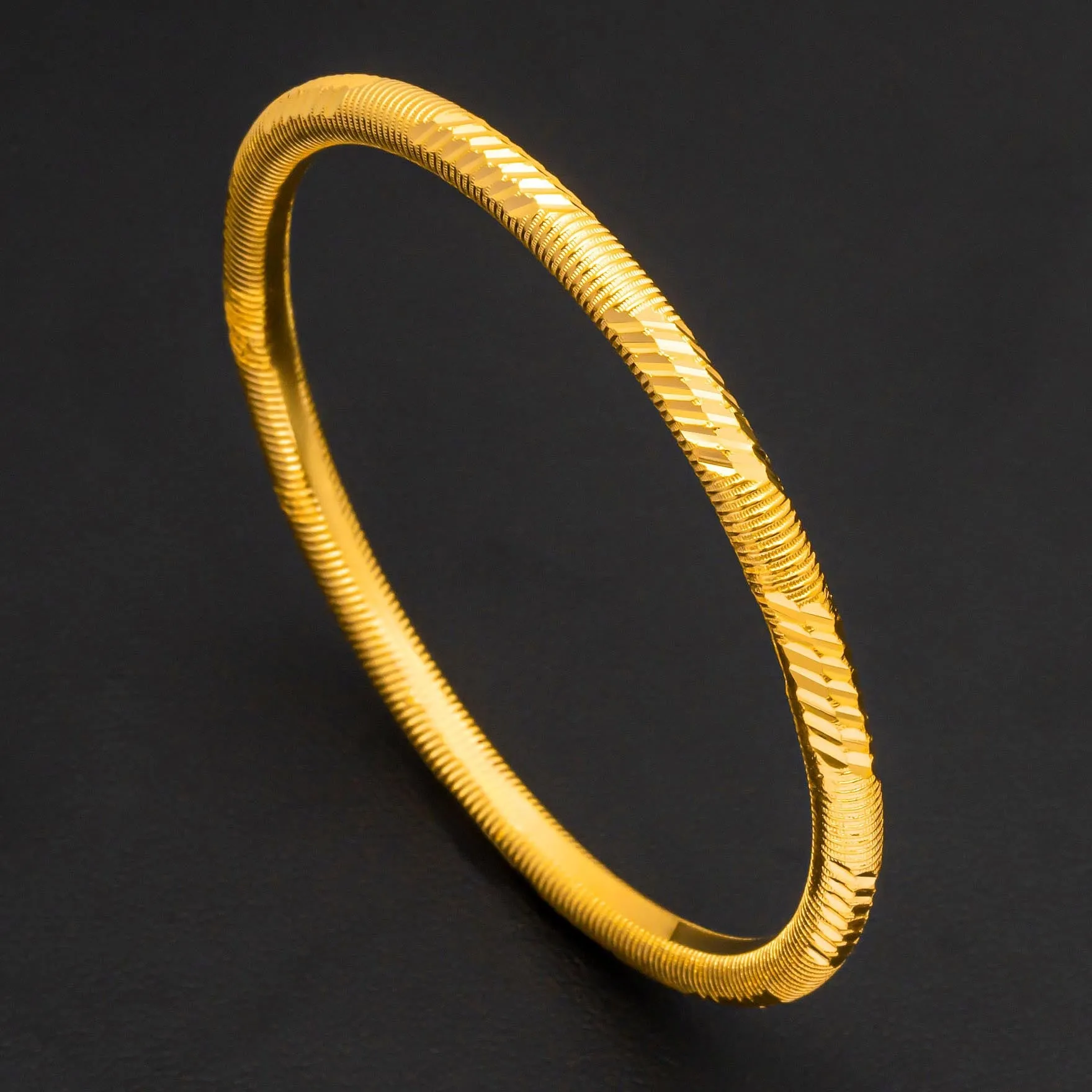 GOLDEN BANGLE PGB3A-041