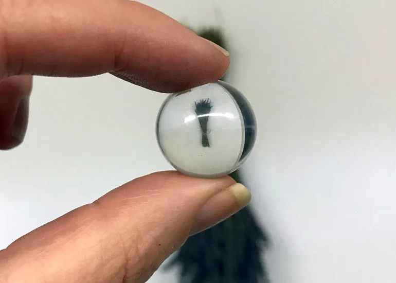 Gorgeous, High Quality Quartz Crystal Ball