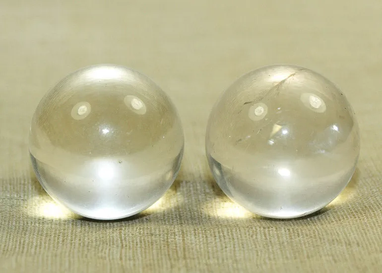 Gorgeous, High Quality Quartz Crystal Ball