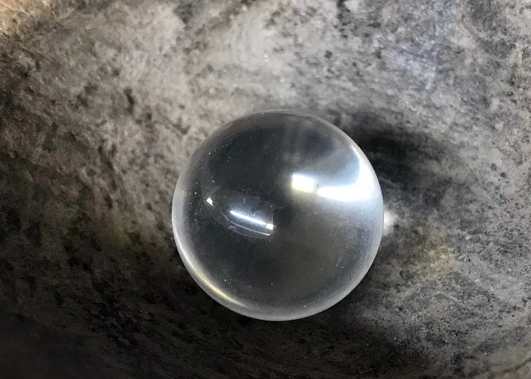 Gorgeous, High Quality Quartz Crystal Ball