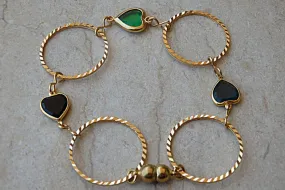 Heart bracelet