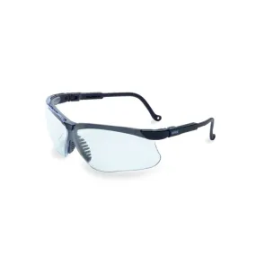 Honeywell Uvex S99-S3200HS-BULK Genesis General Purpose Eyewear with HydroShield, Black Frame, Clear Anti-Fog Lens, One Size, Bulk of 200 Each