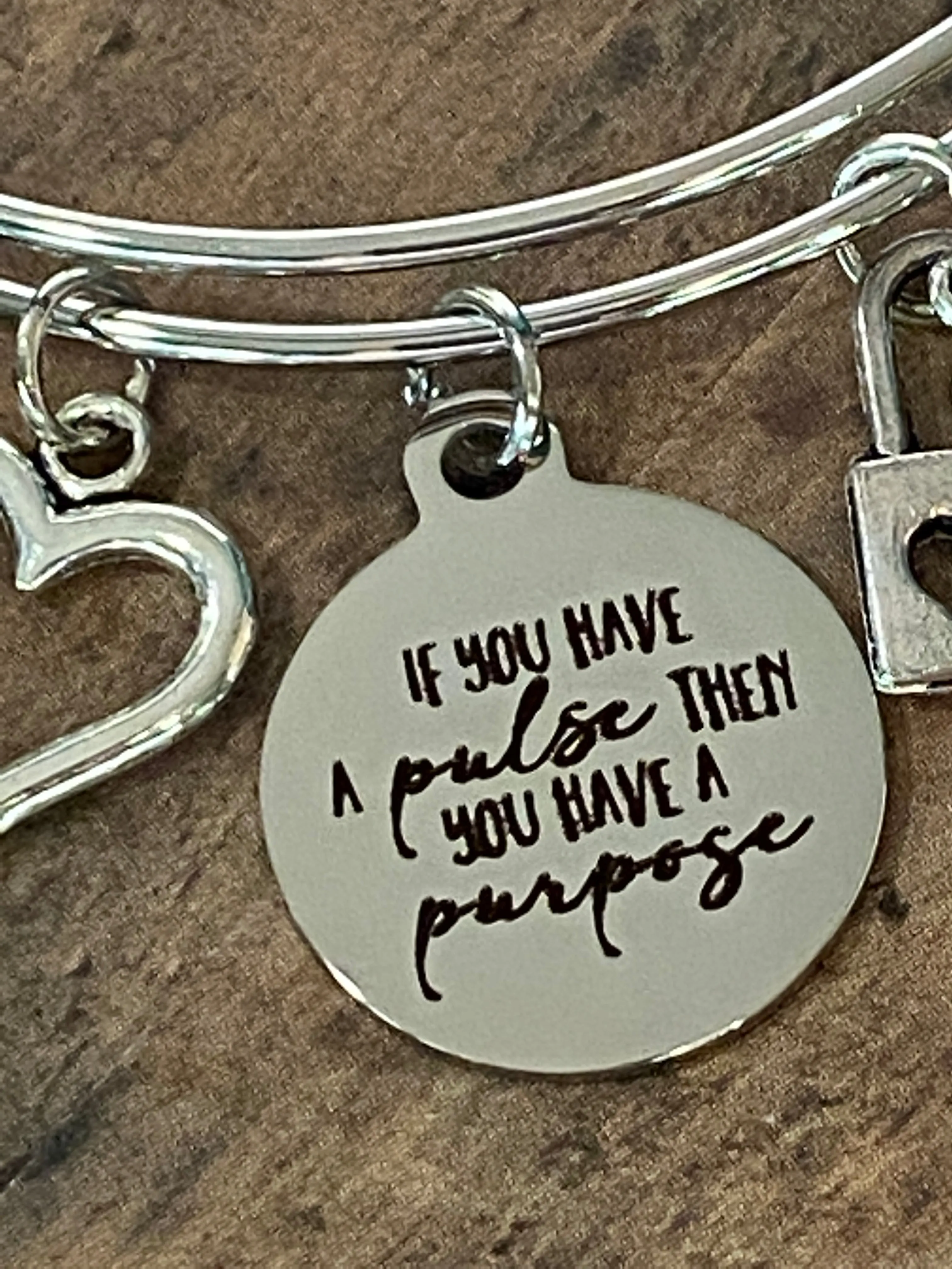 IF YOU HAVE A PULSE/PURPOSE Bangle (B111)