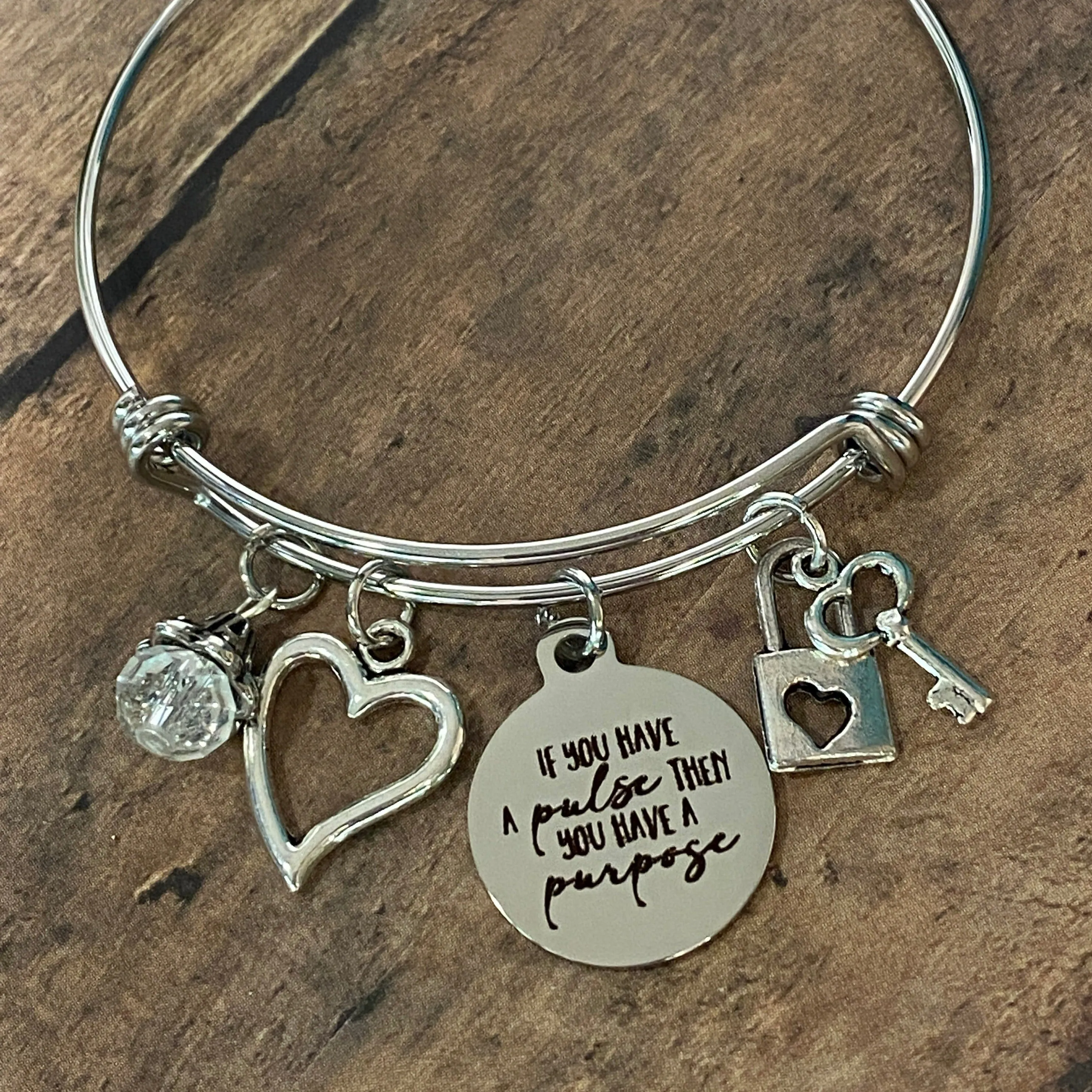 IF YOU HAVE A PULSE/PURPOSE Bangle (B111)