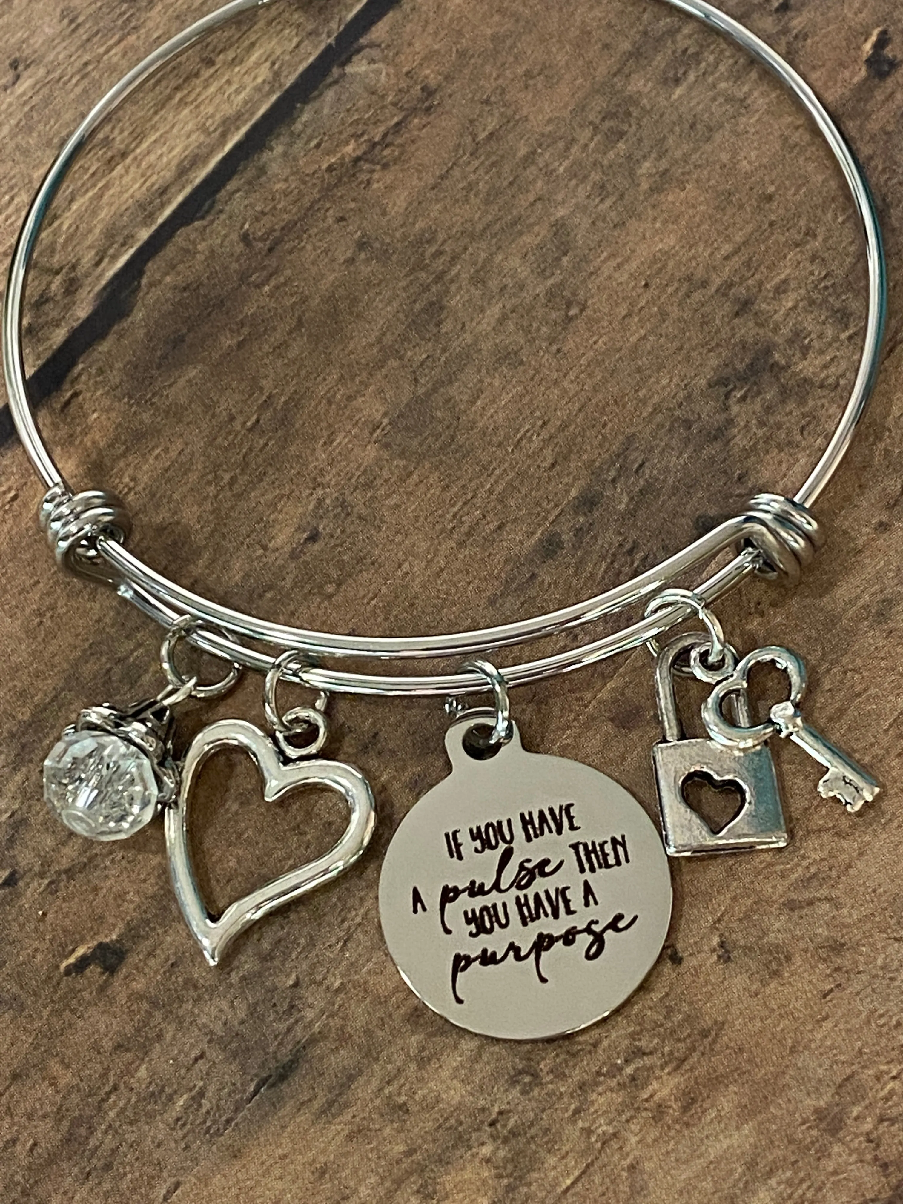 IF YOU HAVE A PULSE/PURPOSE Bangle (B111)