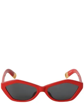 Jacquemus   Les Lunettes Bambino acetate sunglasses 