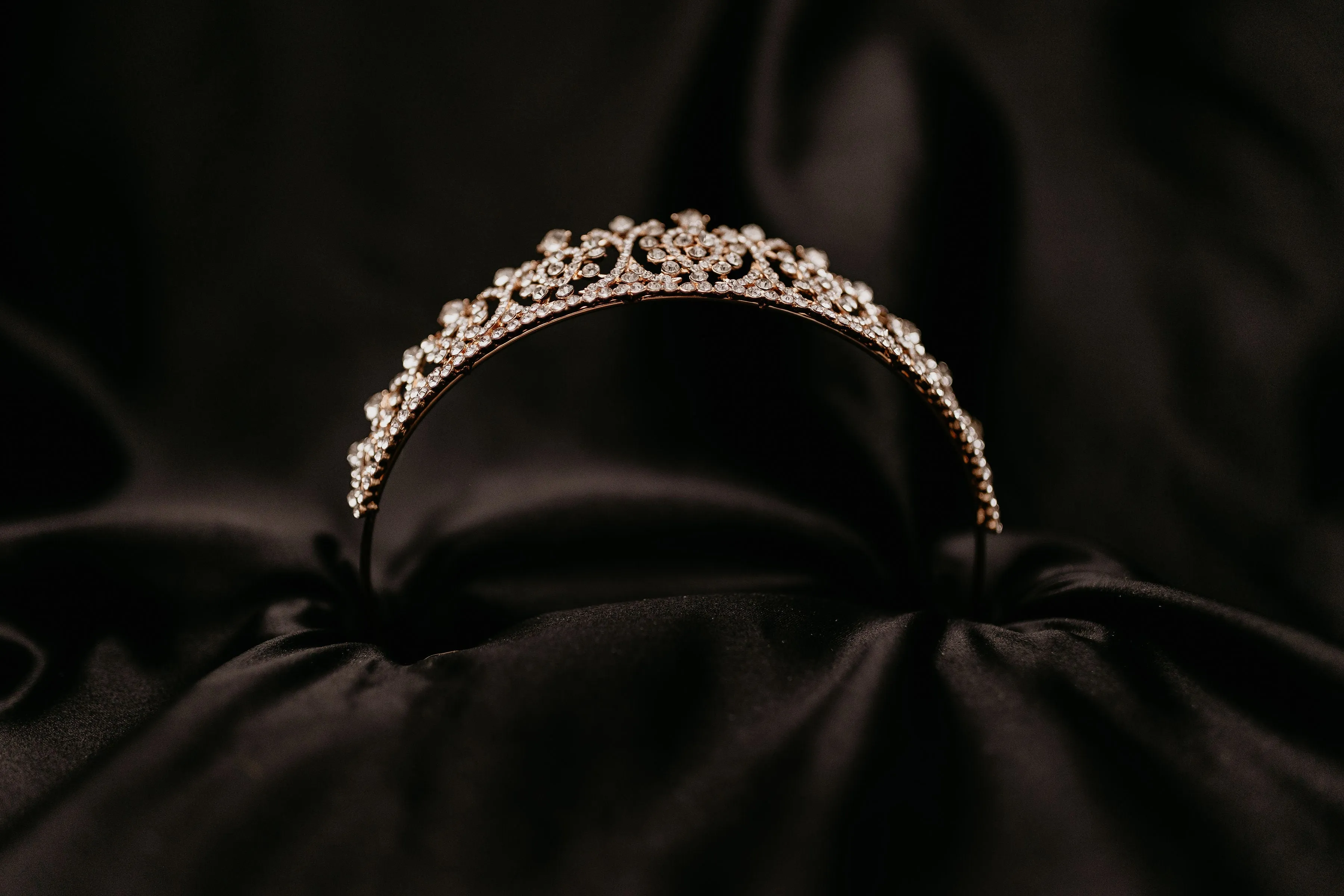 Jenny's Tiara in Gold