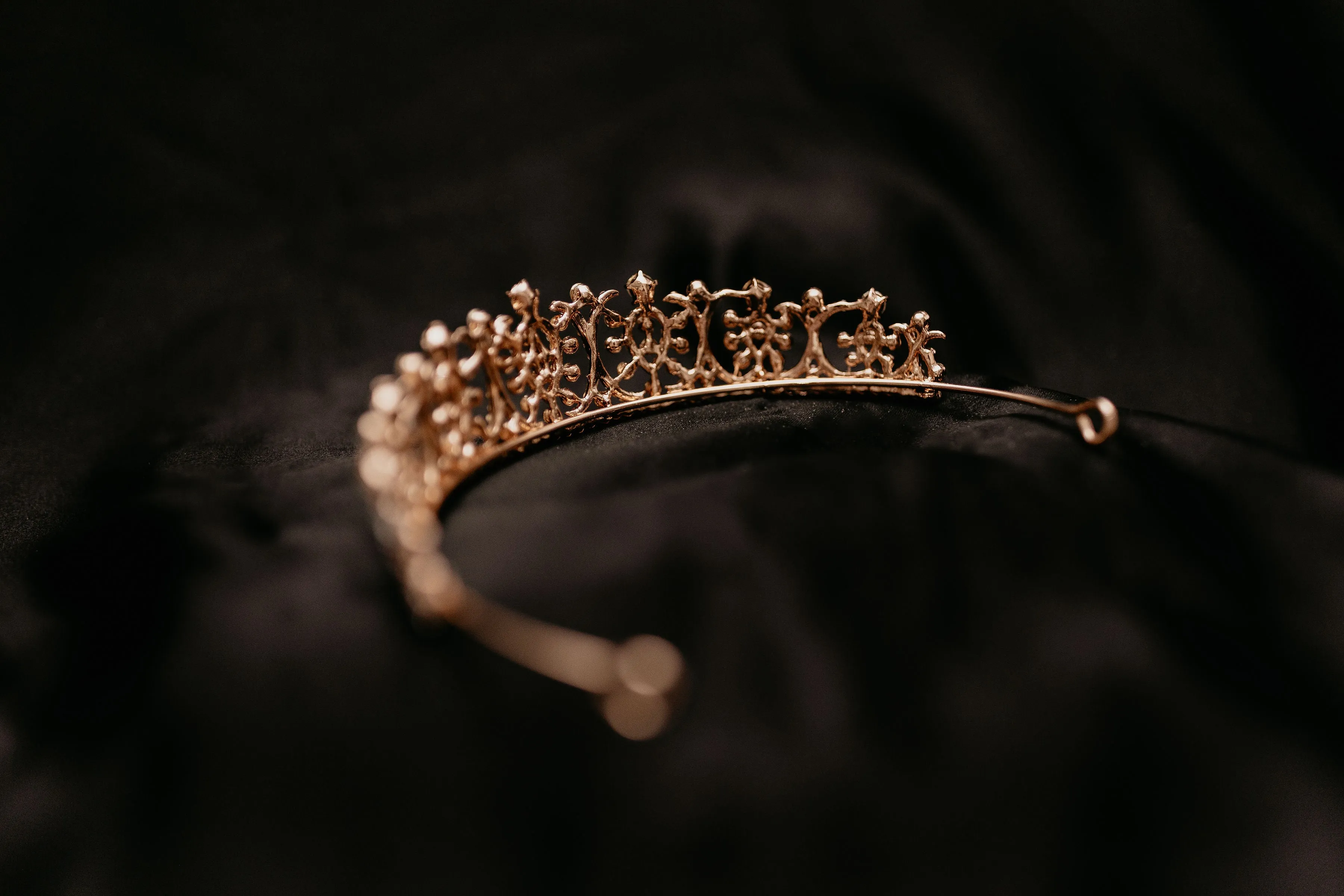 Jenny's Tiara in Gold