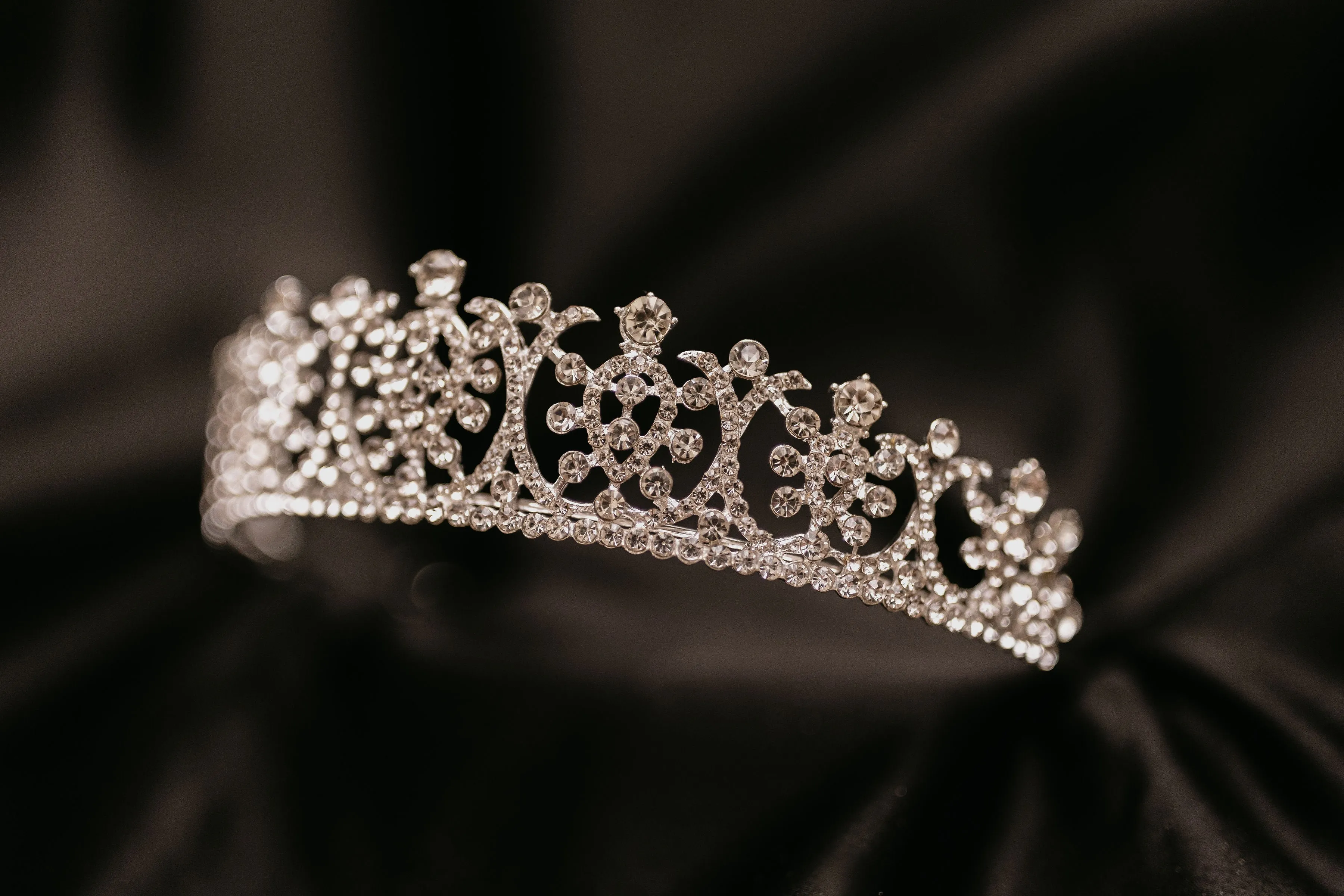 Jenny's Tiara in Silver