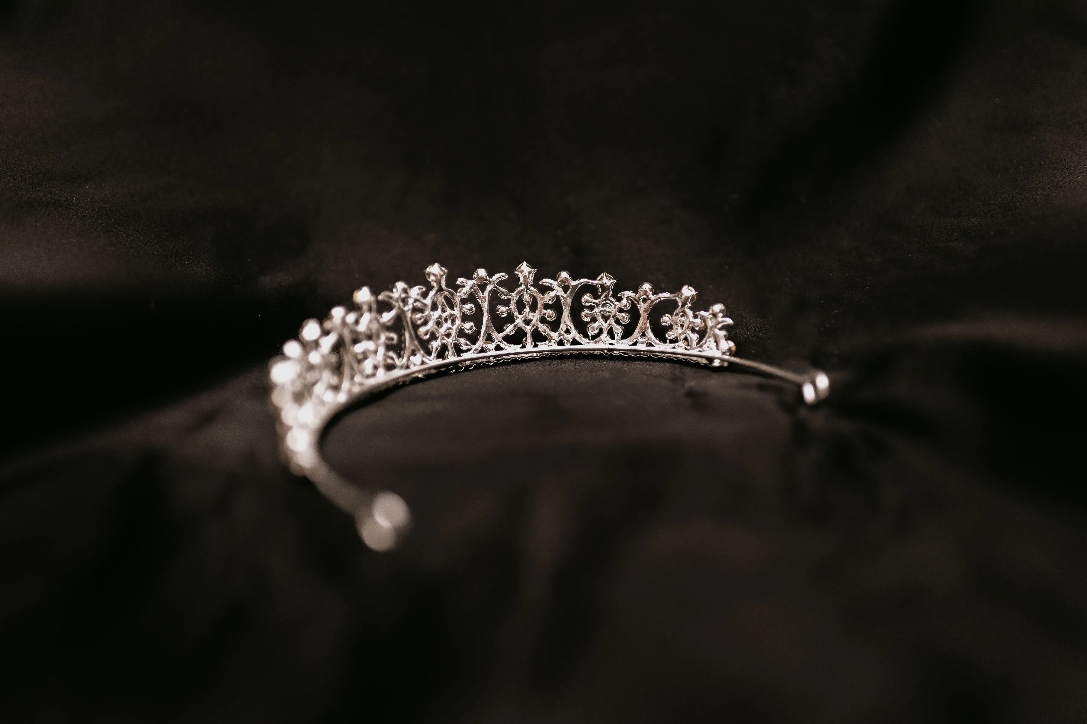 Jenny's Tiara in Silver