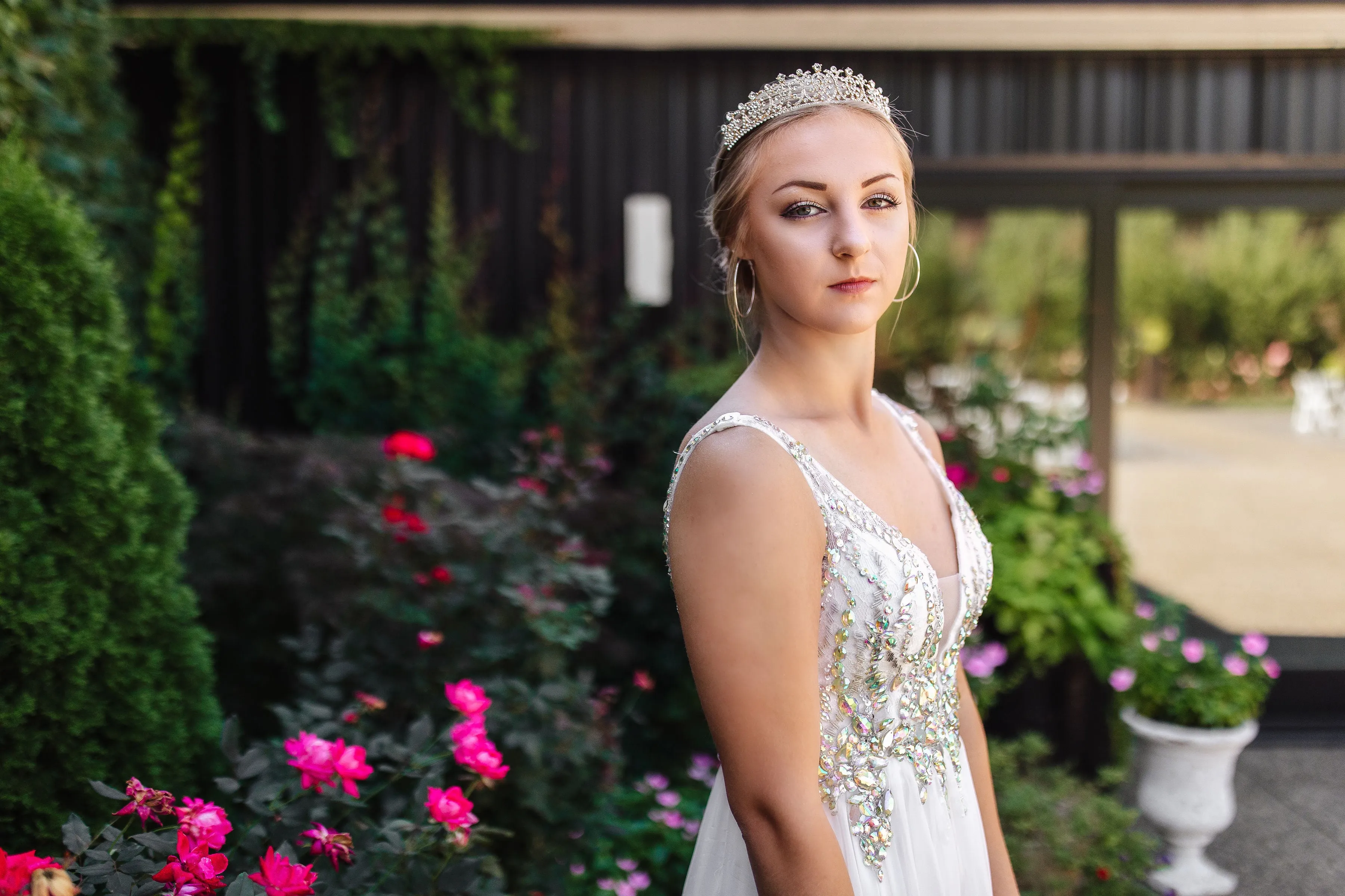 Jenny's Tiara in Silver