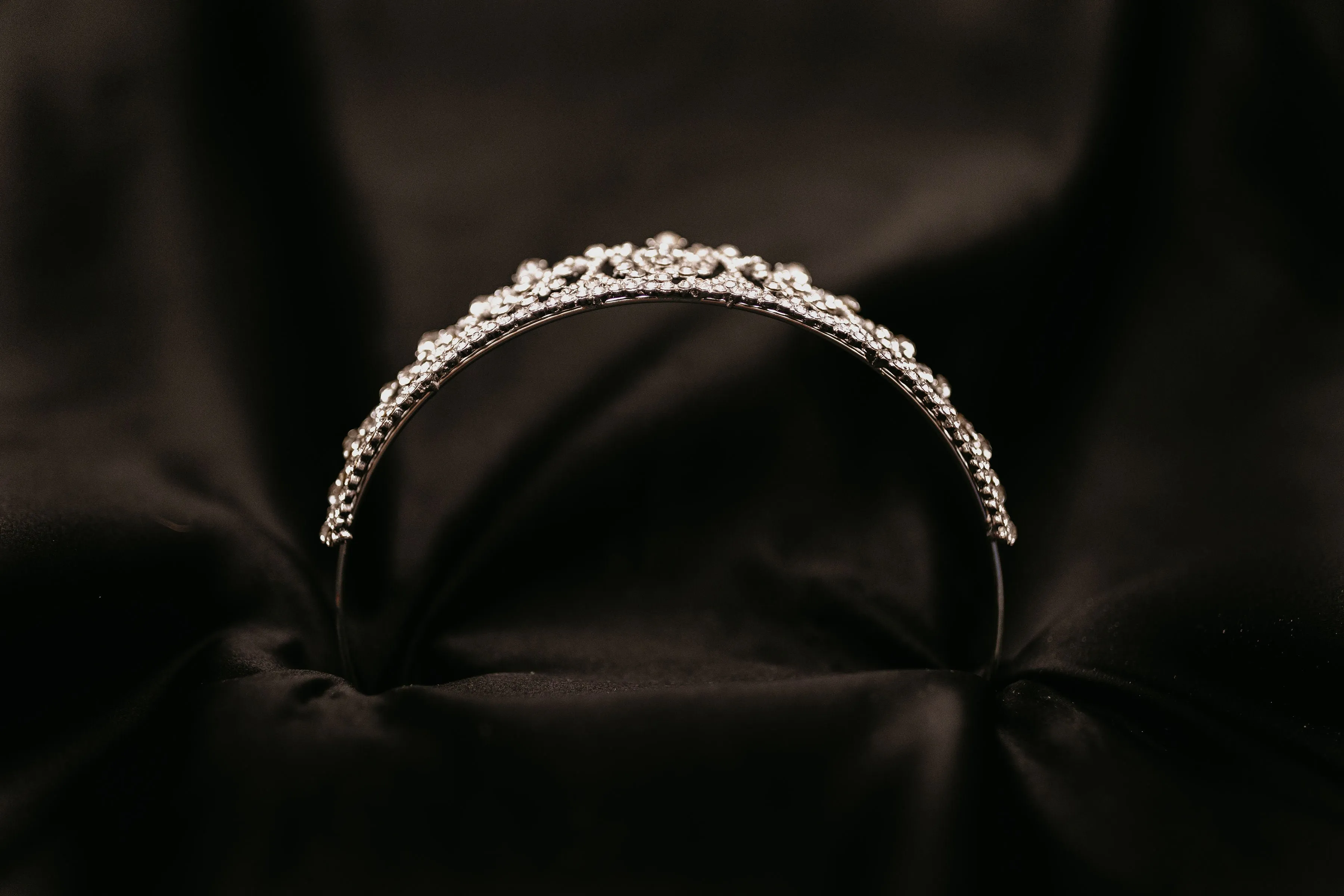 Jenny's Tiara in Silver