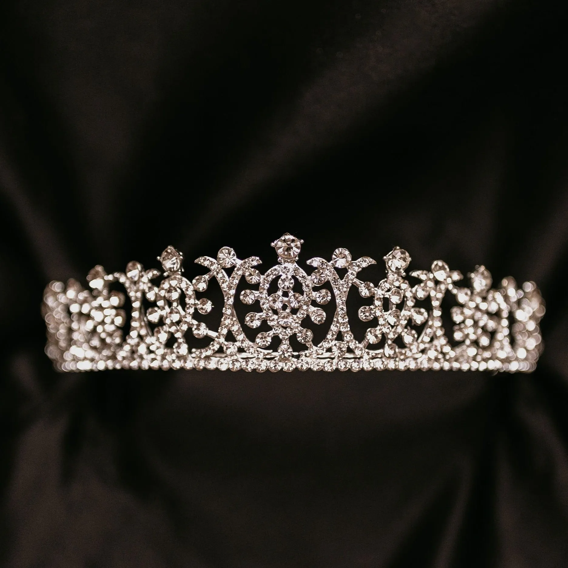 Jenny's Tiara in Silver