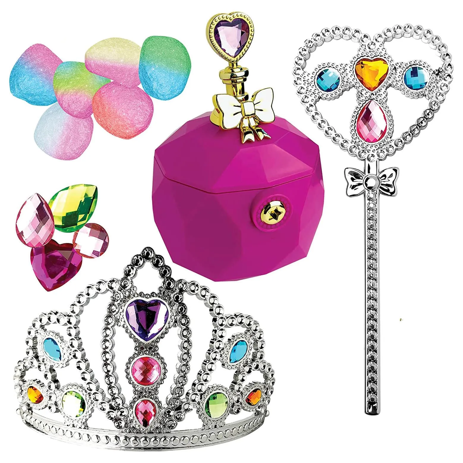 Jewel Secrets Princess Glam Set Magic Stones Create 30  Jewels