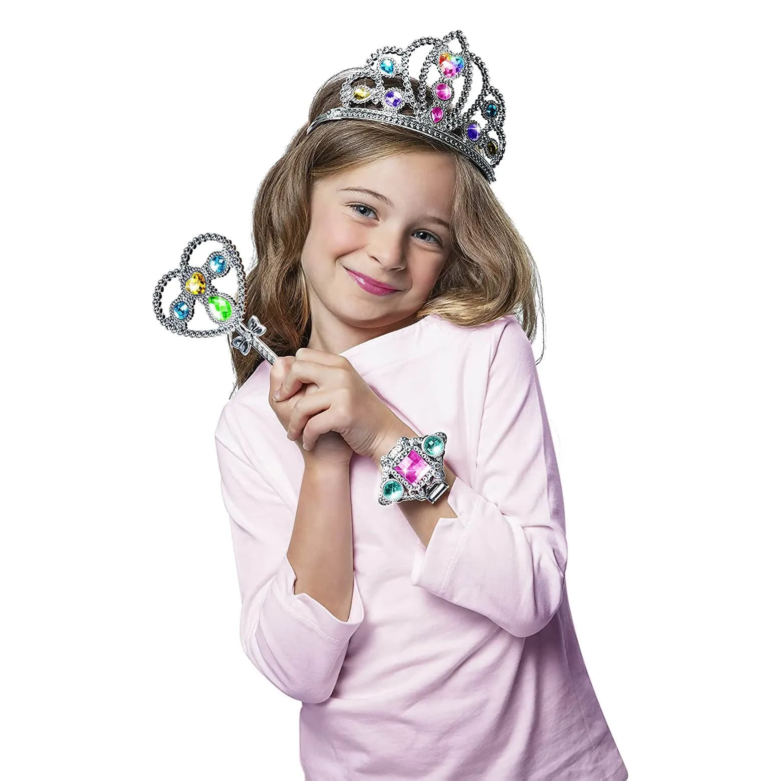 Jewel Secrets Princess Glam Set Magic Stones Create 30  Jewels