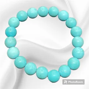 Jodi Maree Accessories Blue Jasper Bead Bracelet