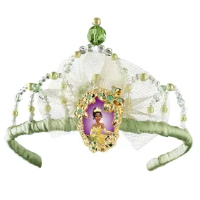 Kids Disney Princess And The Frog Tiana Tiara Costume Accessory