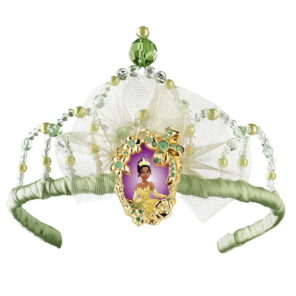 Kids Disney Princess And The Frog Tiana Tiara Costume Accessory