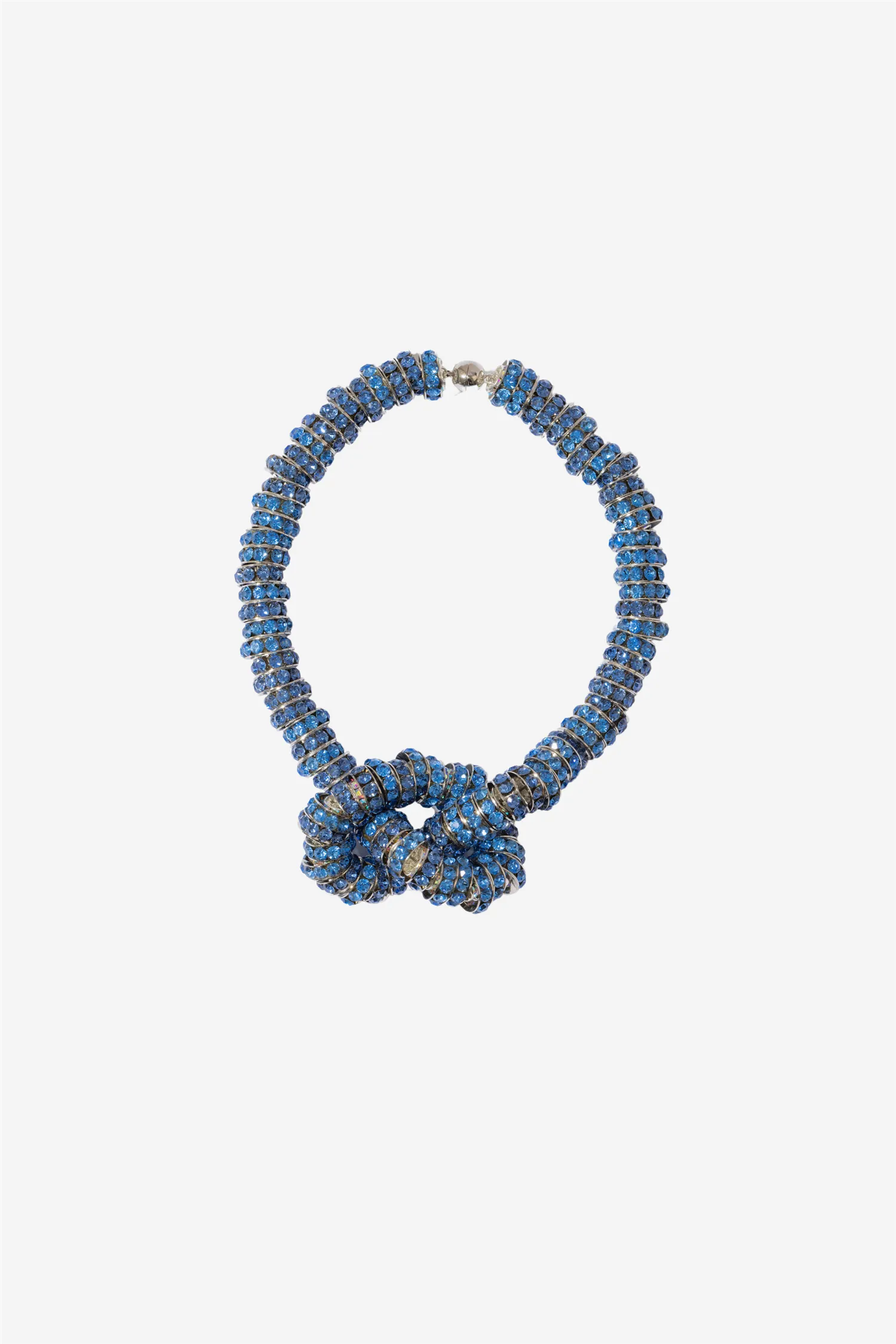 Knot Choker Sapphire