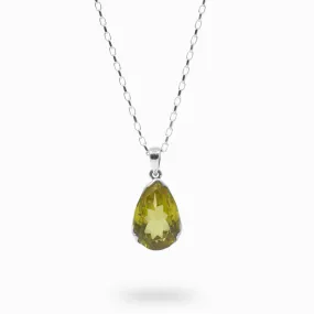 Lemon Quartz Necklace