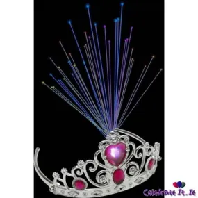 Light up Tiara (Fibre Optic)