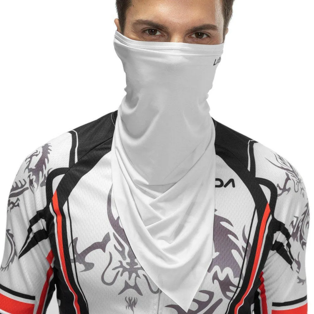 Lixada Cycling Face Cover Clothing Neck Gaiter Breathable Cooling Riding Face Wrap Outdoor Sports Scarf Men Women